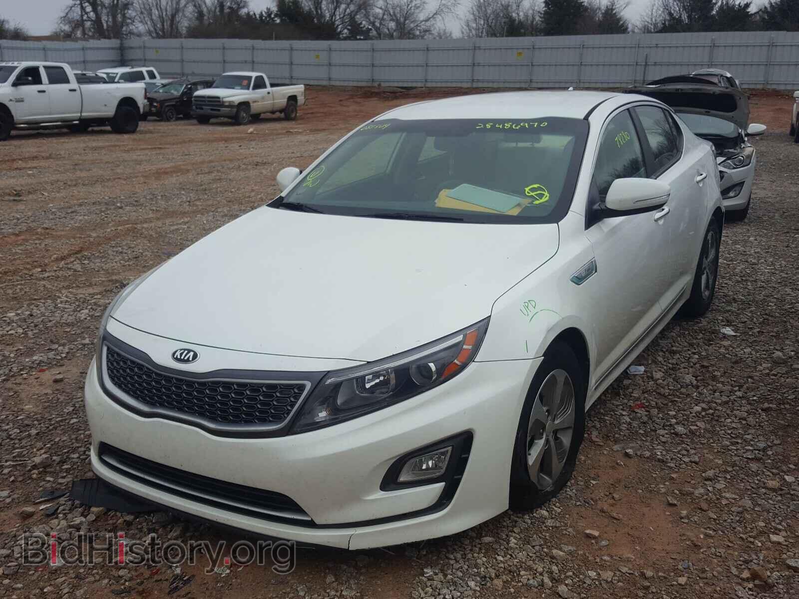 2015 KIA OPTIMA - VIN: KNAGM4AD1F5081904 - Фото 2
