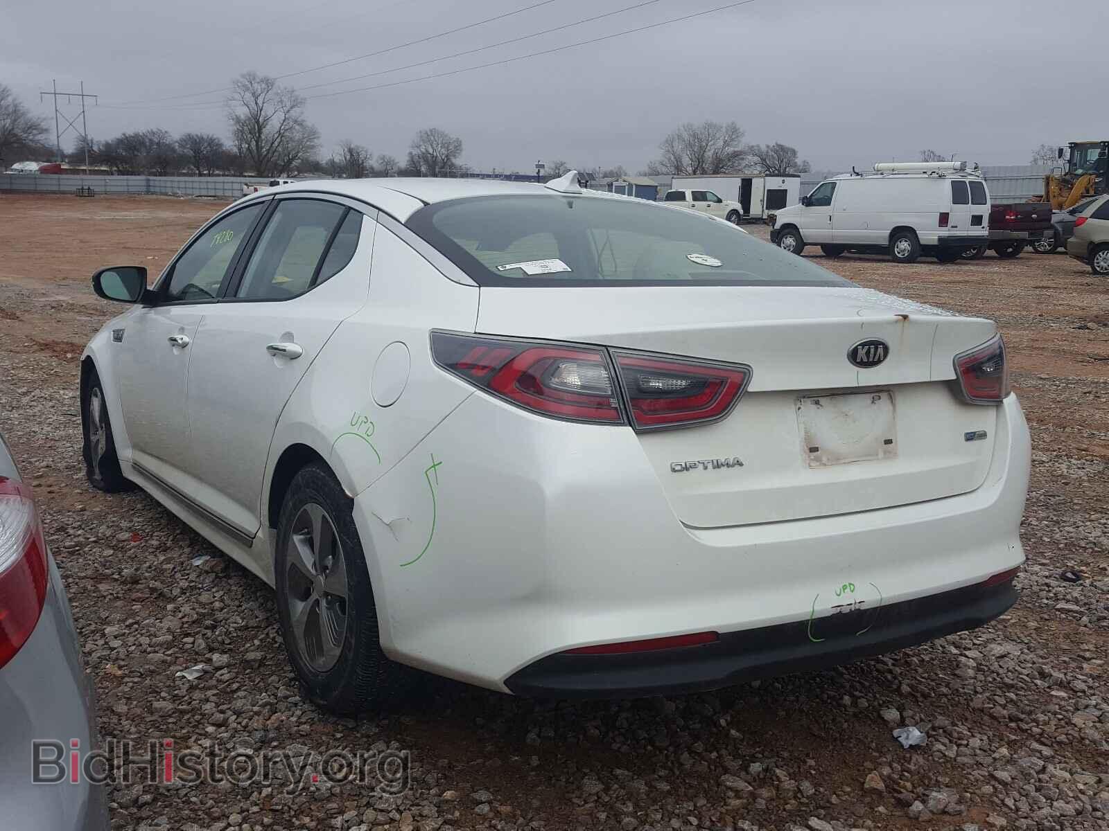2015 KIA OPTIMA - VIN: KNAGM4AD1F5081904 - Фото 3