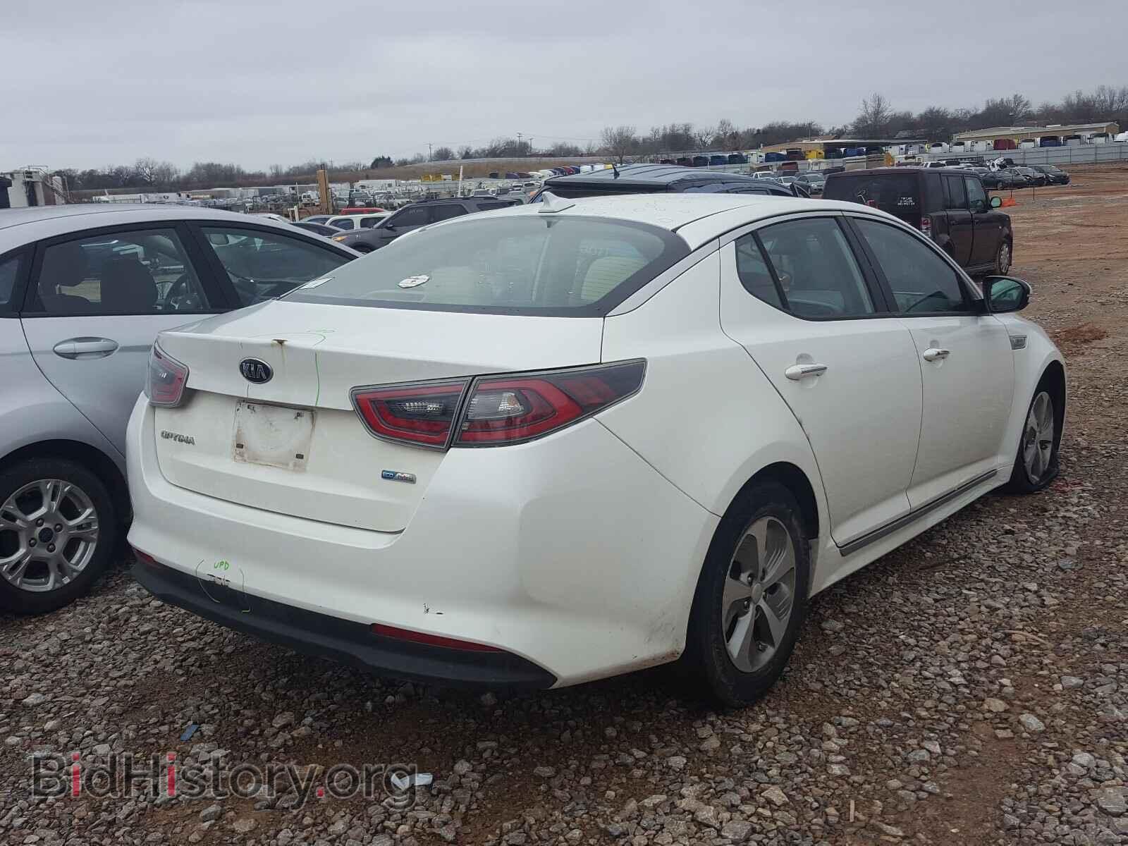 2015 KIA OPTIMA - VIN: KNAGM4AD1F5081904 - Фото 4
