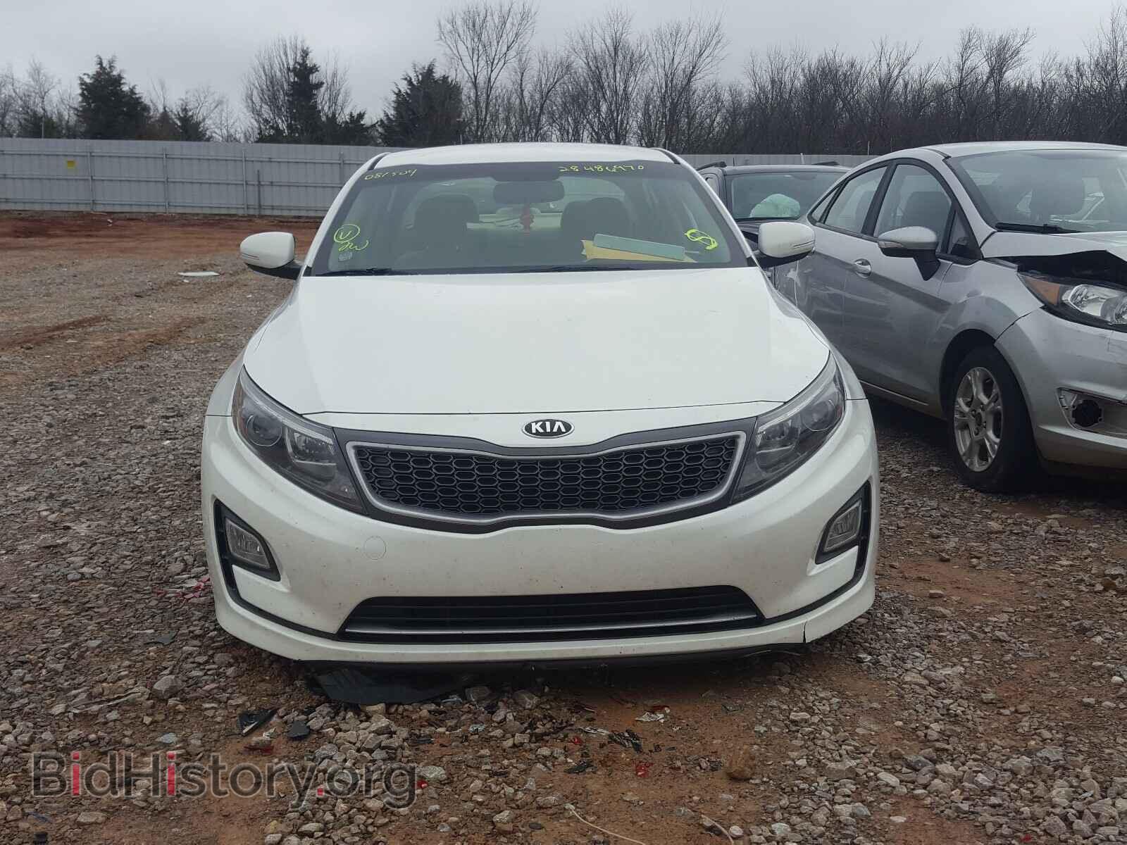 2015 KIA OPTIMA - VIN: KNAGM4AD1F5081904 - Фото 9