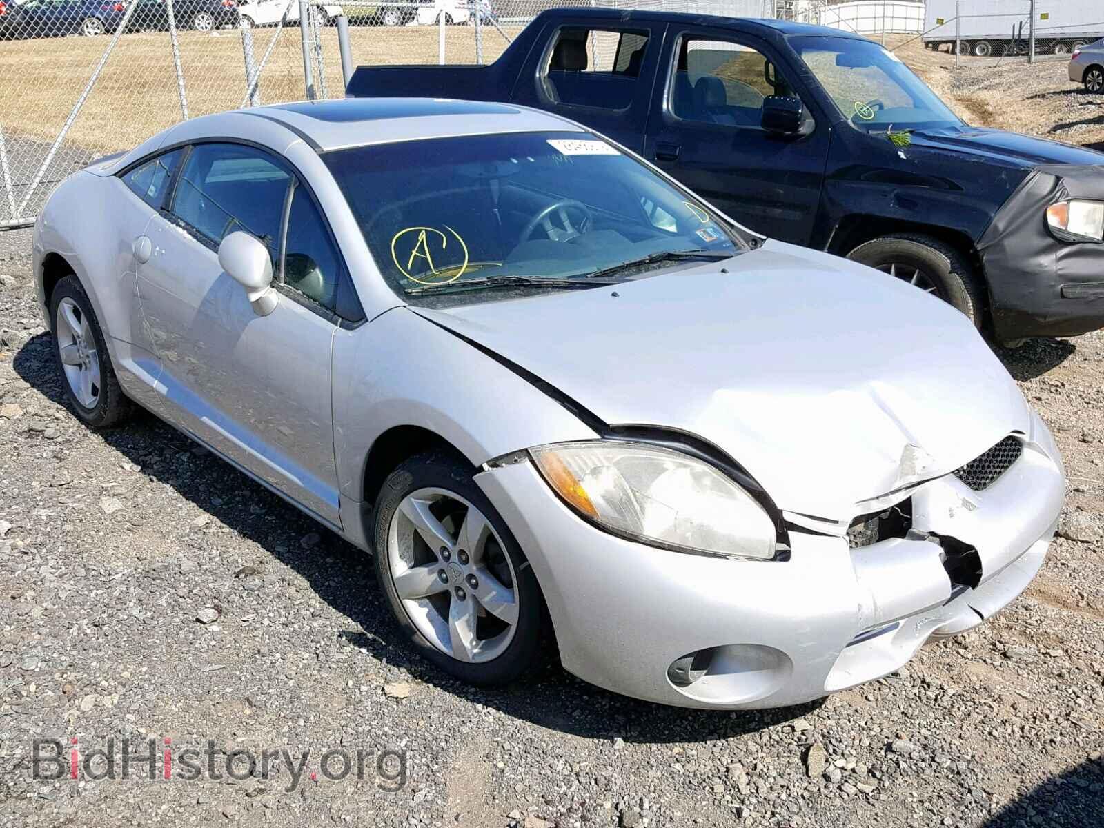 Photo 4A3AK24F97E011534 - MITSUBISHI ECLIPSE 2007