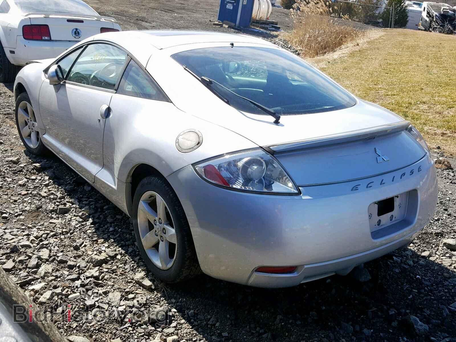 2007 MITSUBISHI ECLIPSE - VIN: 4A3AK24F97E011534 - Photo 3