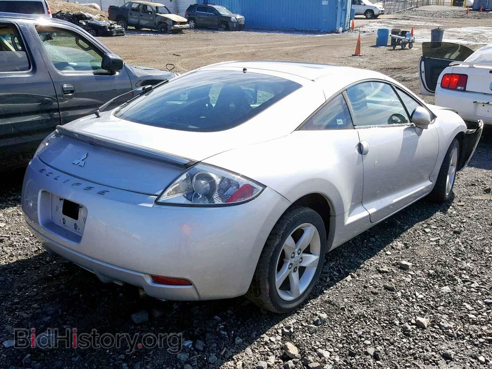 2007 MITSUBISHI ECLIPSE - VIN: 4A3AK24F97E011534 - Photo 4