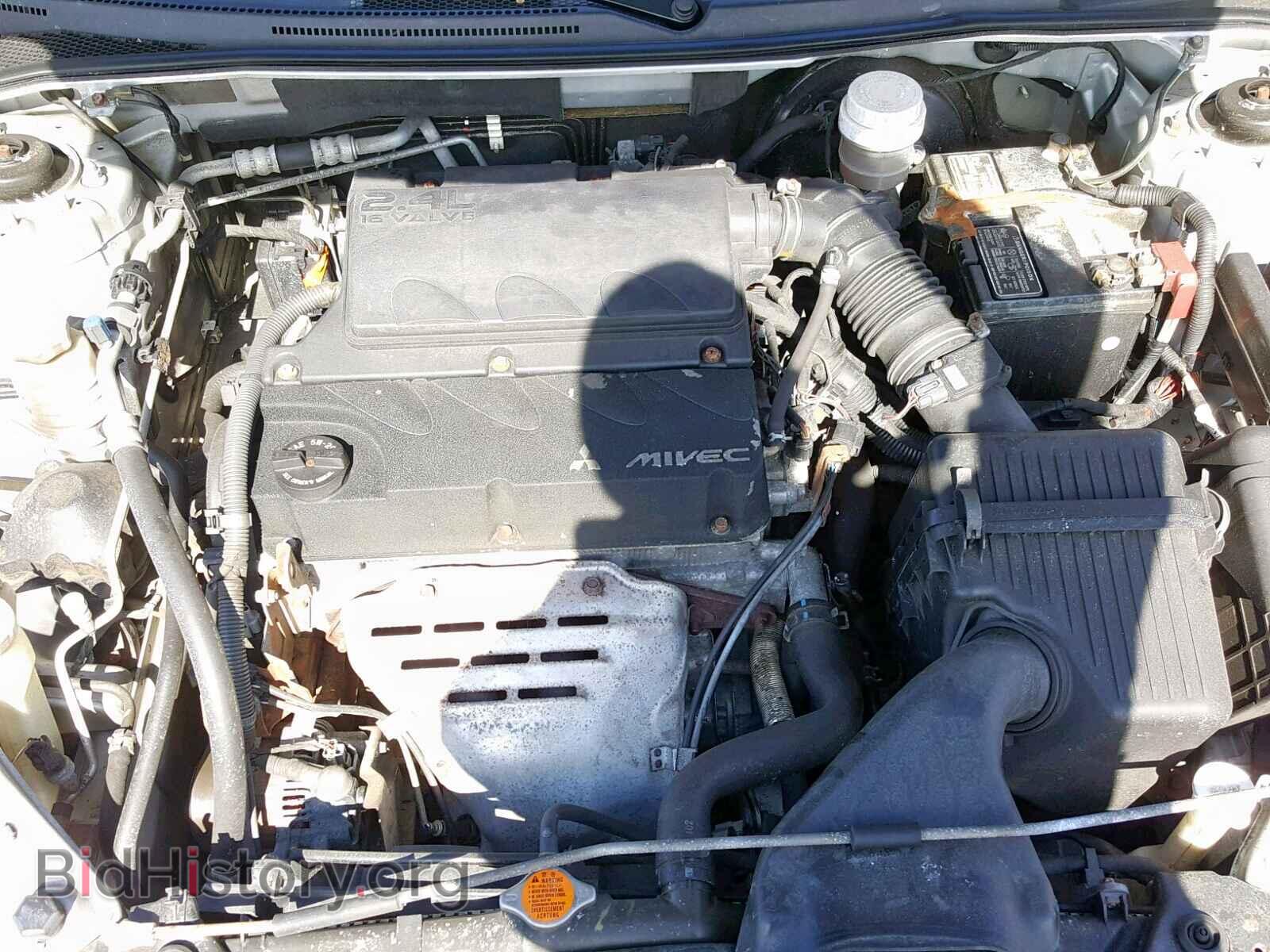 2007 MITSUBISHI ECLIPSE - VIN: 4A3AK24F97E011534 - Photo 7