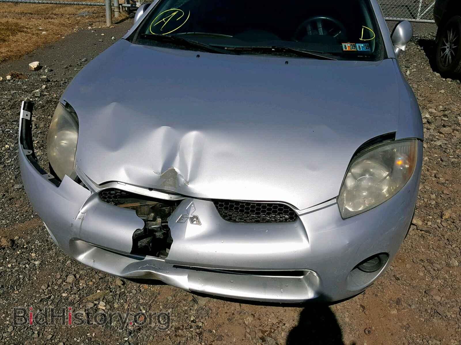 2007 MITSUBISHI ECLIPSE - VIN: 4A3AK24F97E011534 - Photo 9