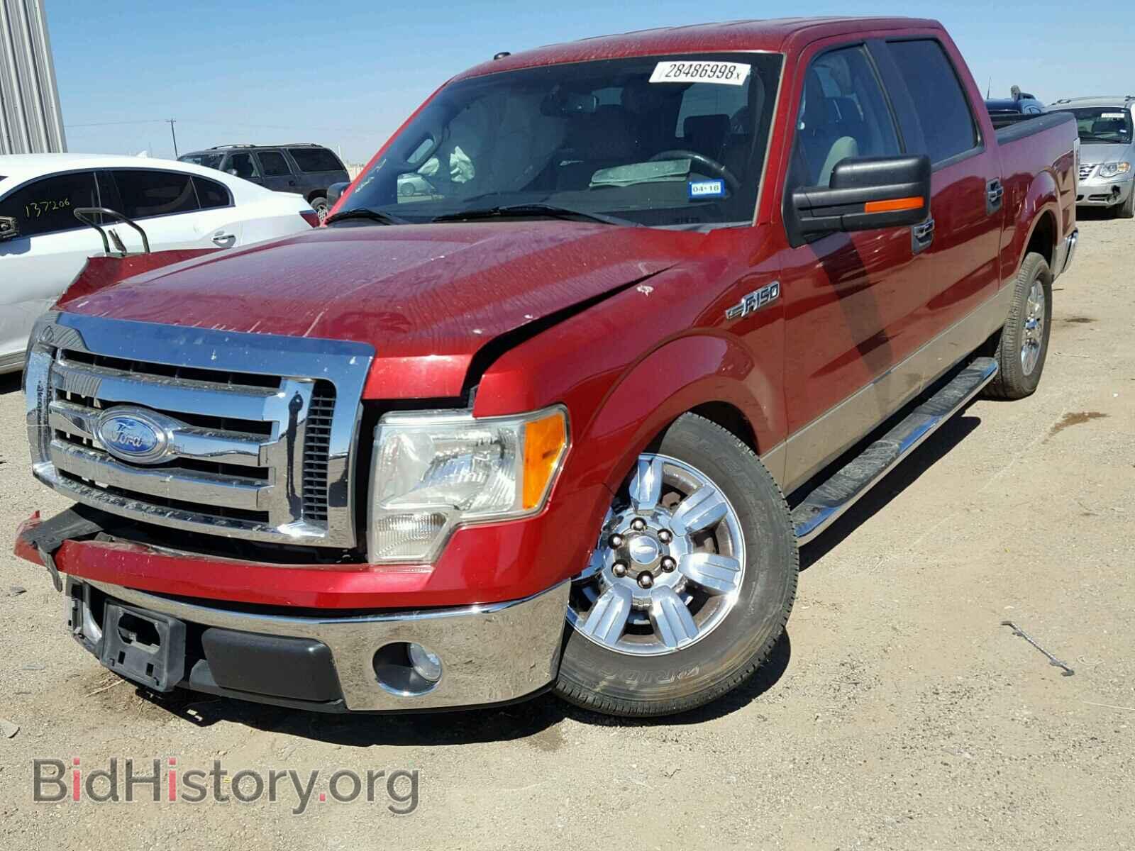 2009 FORD F150 - VIN: 1FTRW12869FA07656 - Photo 2