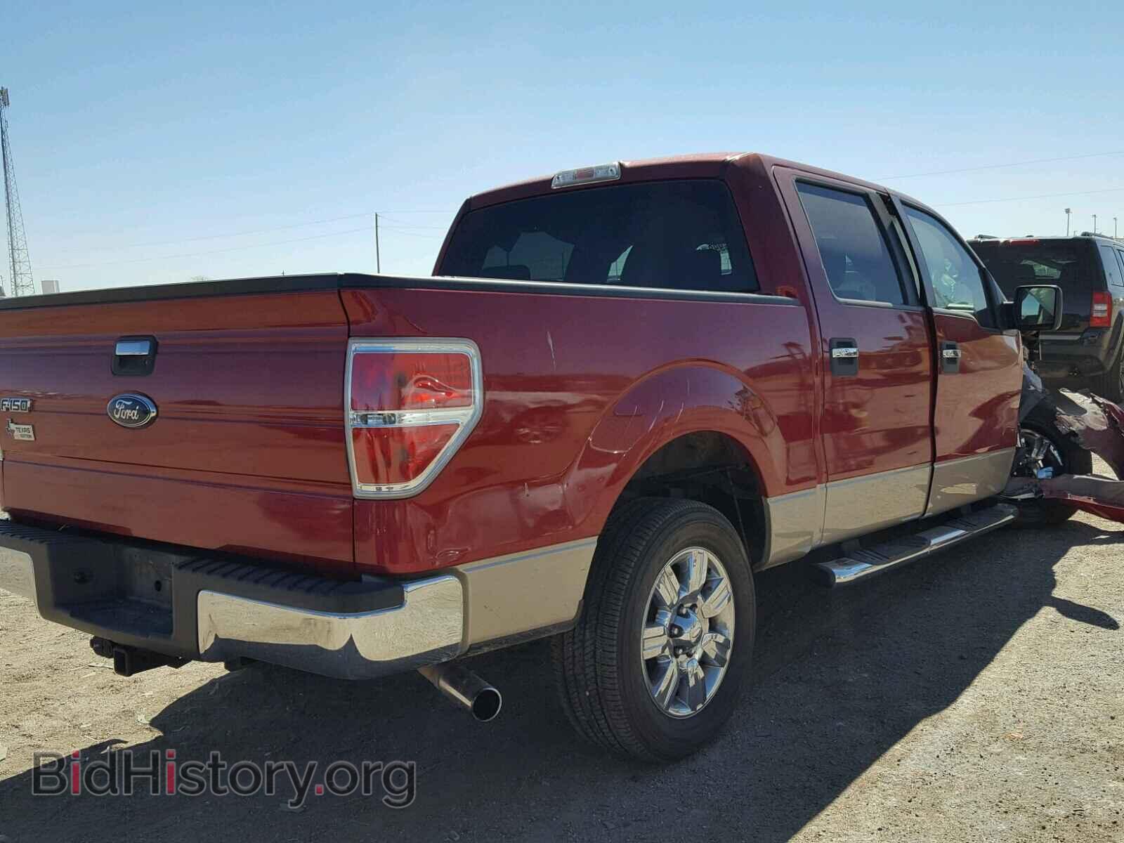 2009 FORD F150 - VIN: 1FTRW12869FA07656 - Photo 4