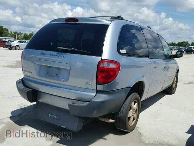 2006 DODGE CARAVAN - VIN: 2D4GP44L96R616707 - Фото 4