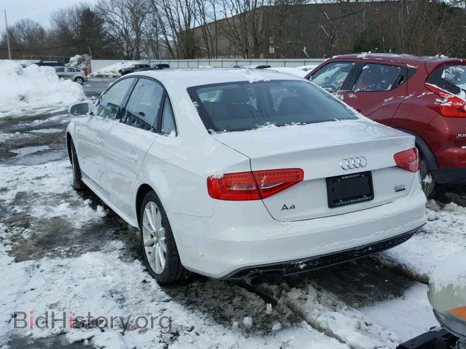 2016 AUDI A4 - VIN: WAUBFAFL0GN018541 - Фото 3