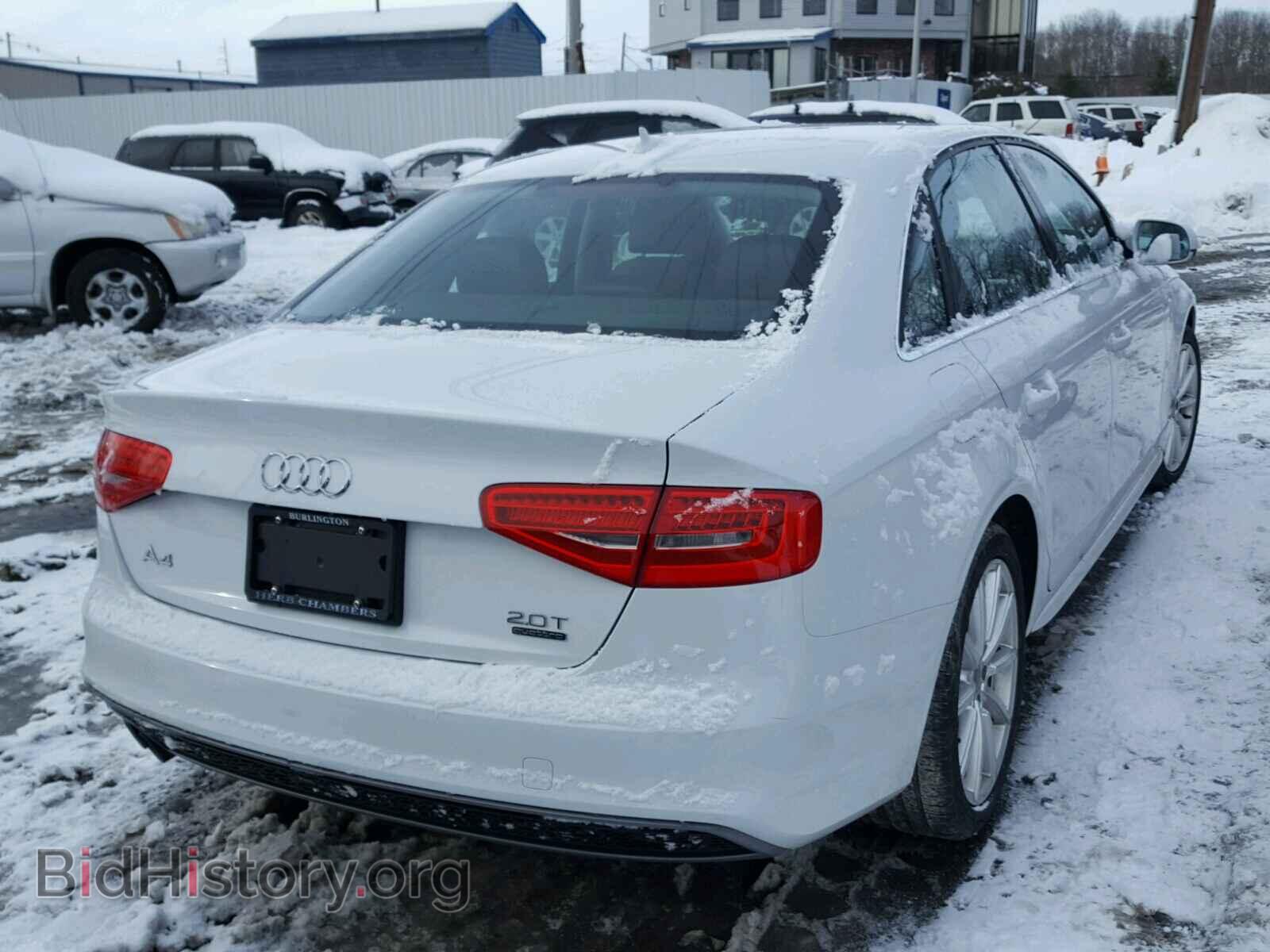2016 AUDI A4 - VIN: WAUBFAFL0GN018541 - Фото 4