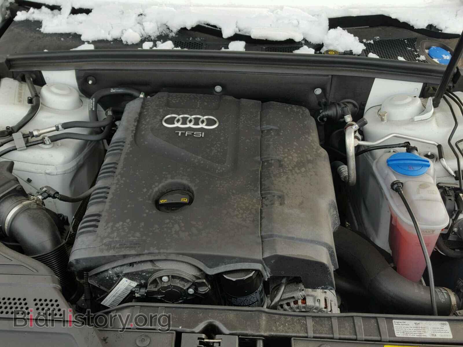2016 AUDI A4 - VIN: WAUBFAFL0GN018541 - Фото 7
