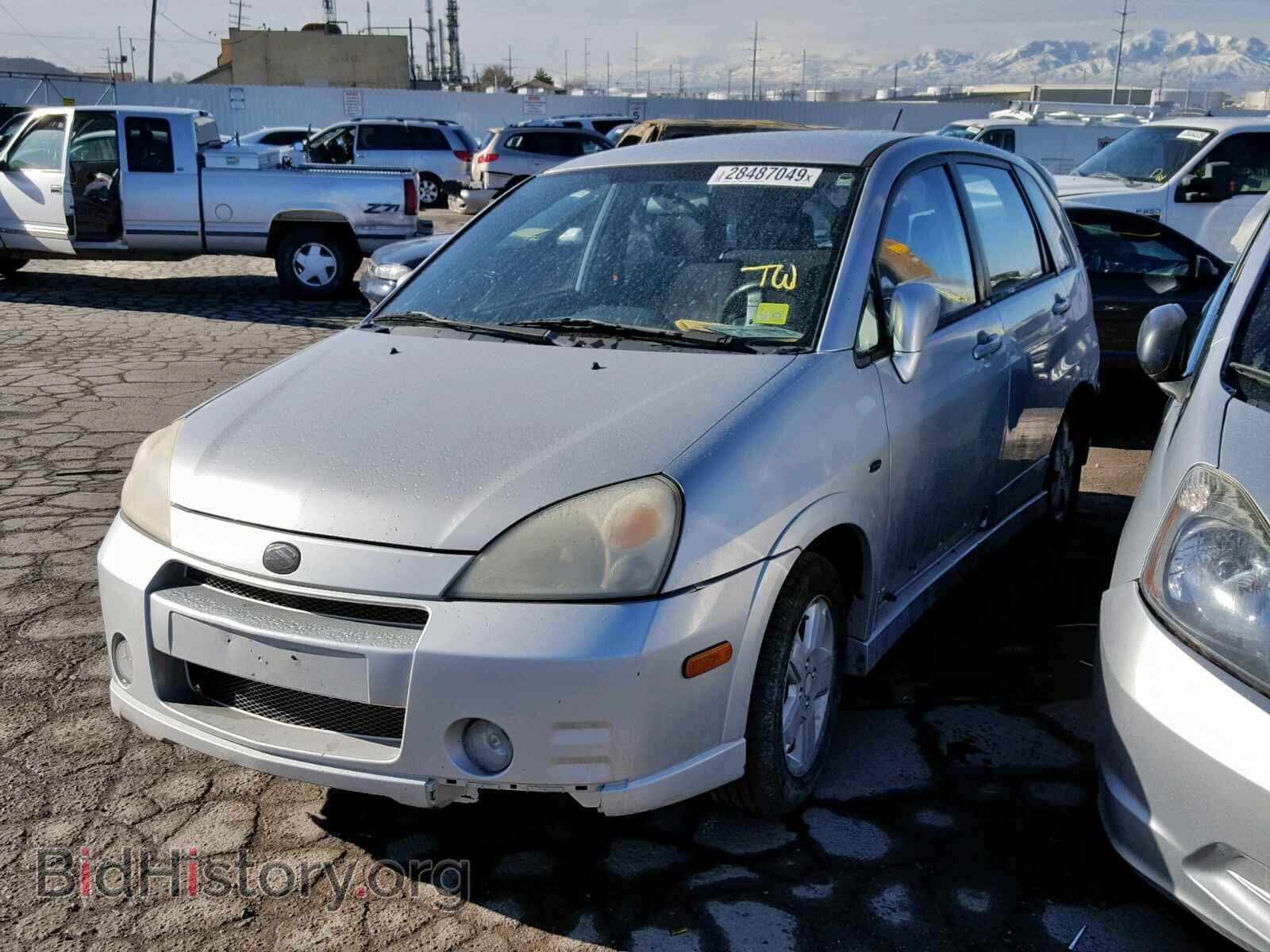 2003 SUZUKI AERIO - VIN: JS2RC41HX35209219 - Фото 2