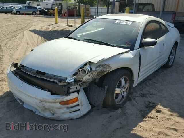 2003 MITSUBISHI ECLIPSE - VIN: 4A3AC44G03E012776 - Photo 2