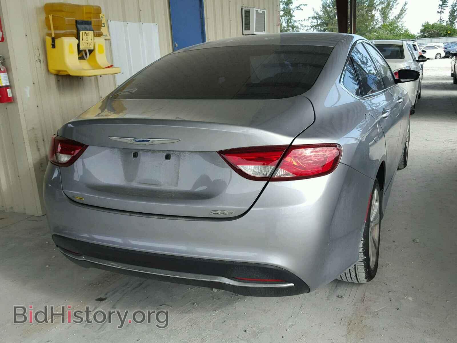 2015 CHRYSLER 200 - VIN: 1C3CCCAB7FN576755 - Фото 4