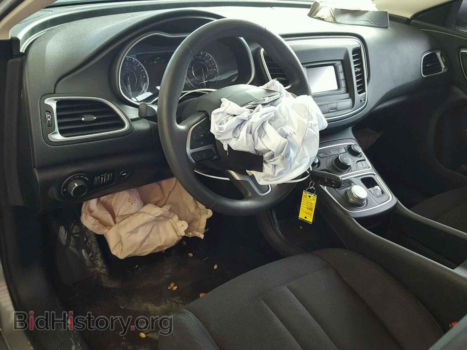 2015 CHRYSLER 200 - VIN: 1C3CCCAB7FN576755 - Фото 9