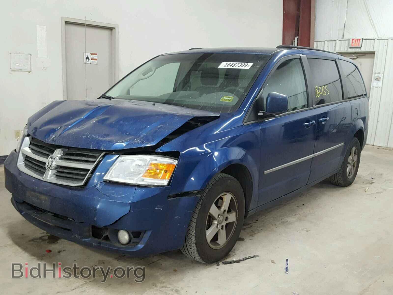 2010 DODGE CARAVAN - VIN: 2D4RN5D15AR427323 - Фото 2