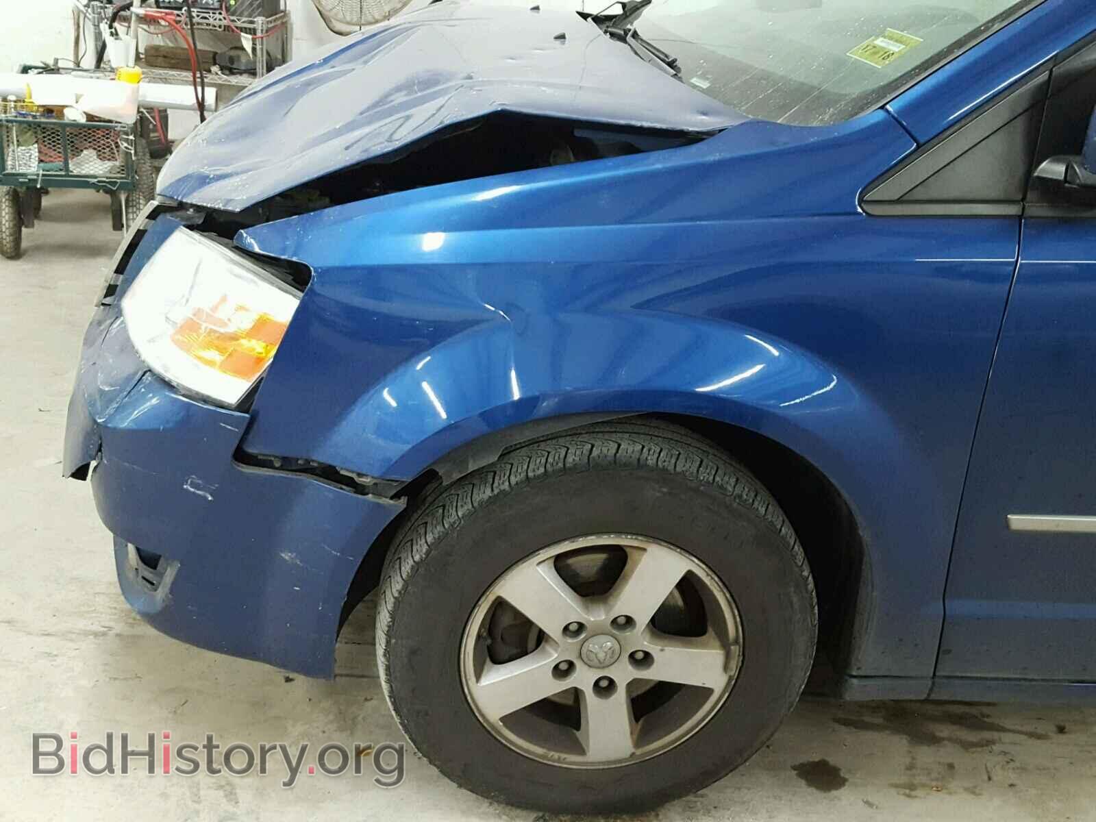 2010 DODGE CARAVAN - VIN: 2D4RN5D15AR427323 - Фото 9
