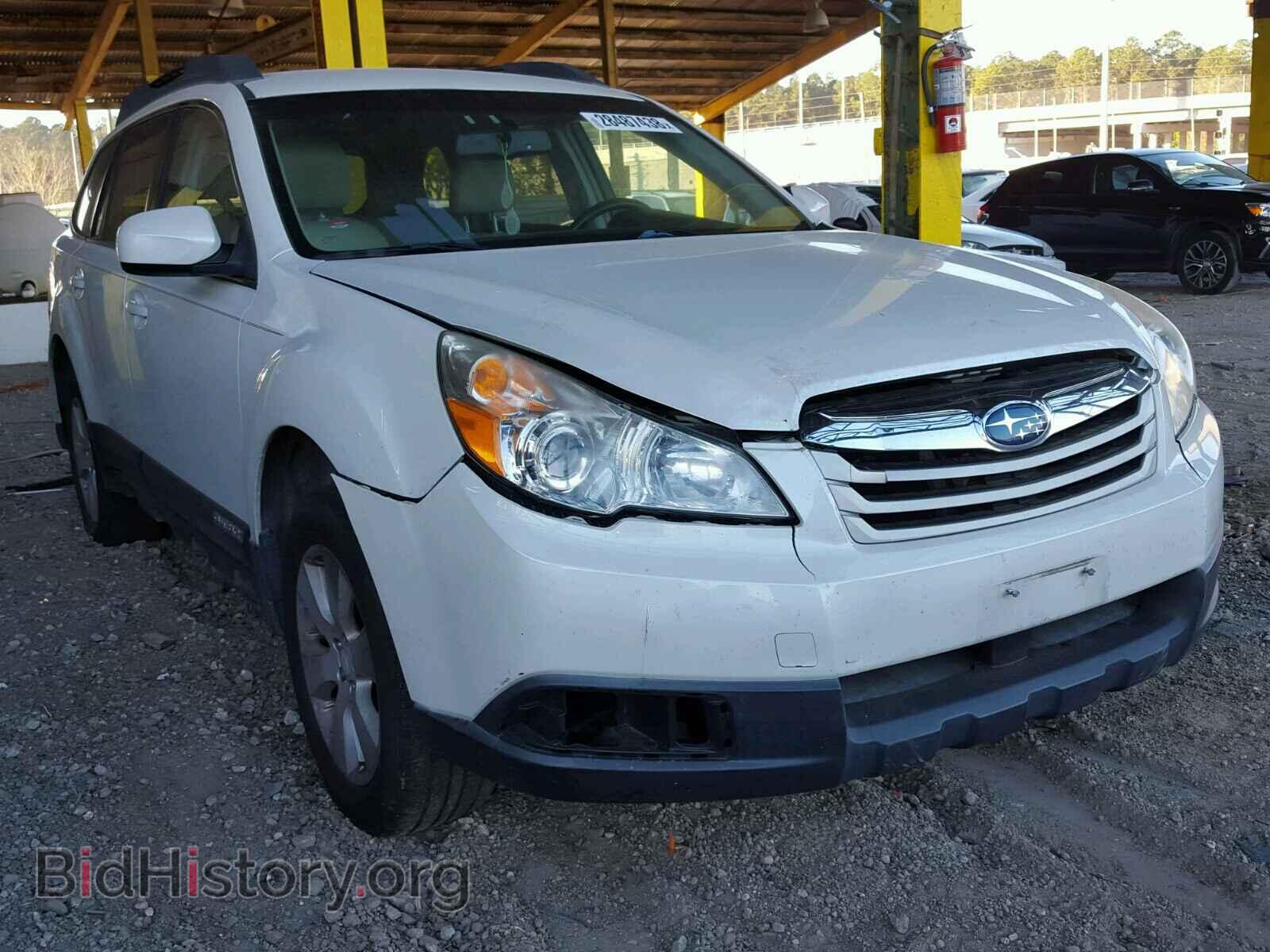 Photo 4S4BRBBC5B3414017 - SUBARU OUTBACK 2011