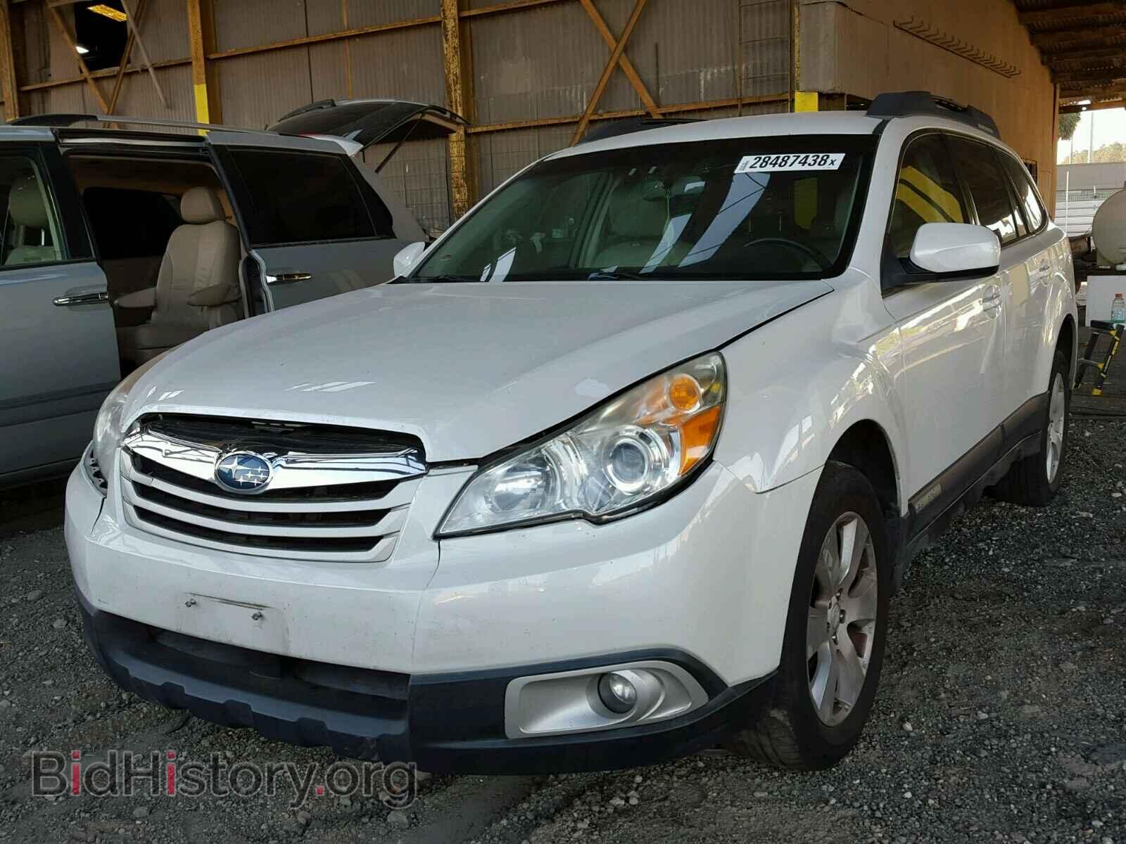 2011 SUBARU OUTBACK - VIN: 4S4BRBBC5B3414017 - Photo 2