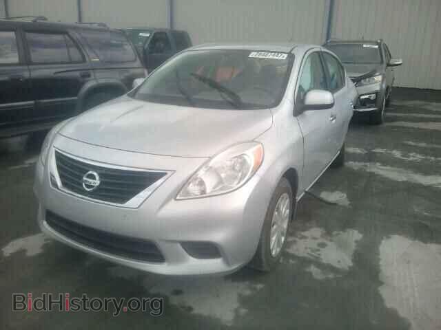 2012 NISSAN VERSA - VIN: 3N1CN7AP8CL922464 - Фото 2