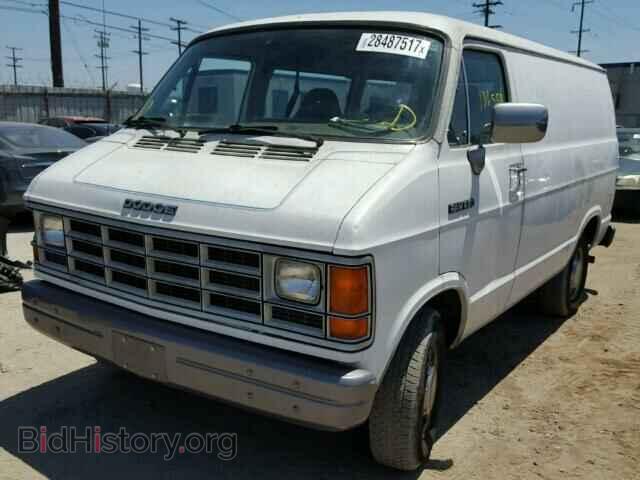 1991 DODGE RAM VAN - VIN: 2B7HB21X2MK446661 - Фото 2