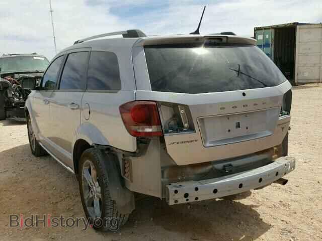 2015 DODGE JOURNEY - VIN: 3C4PDCGBXFT714371 - Photo 3
