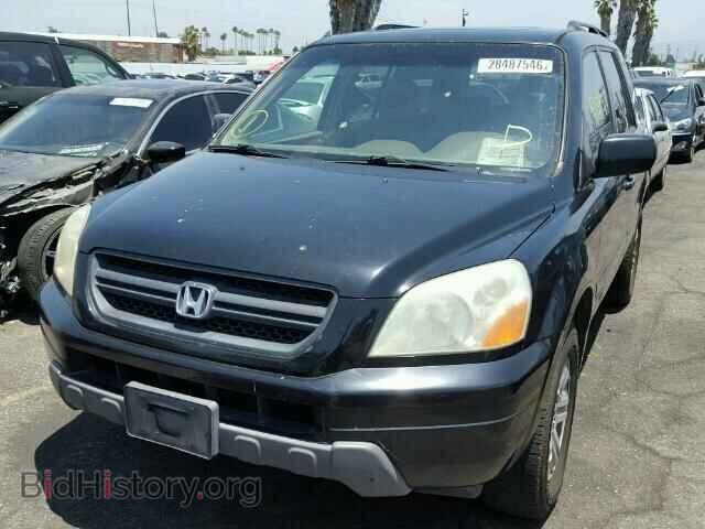 2005 HONDA PILOT - VIN: 2HKYF18555H560159 - Фото 2