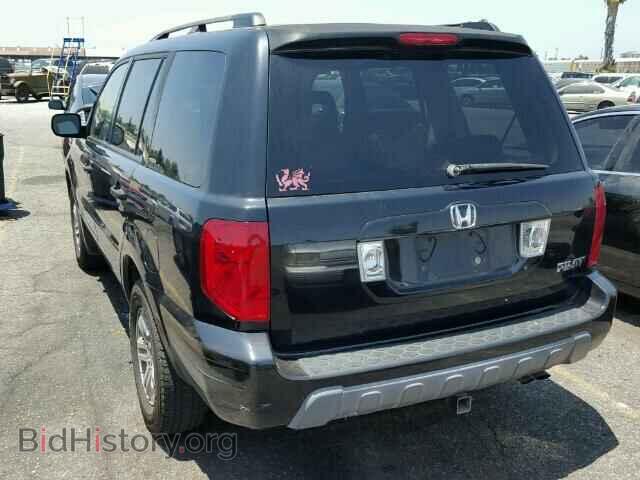 2005 HONDA PILOT - VIN: 2HKYF18555H560159 - Фото 3