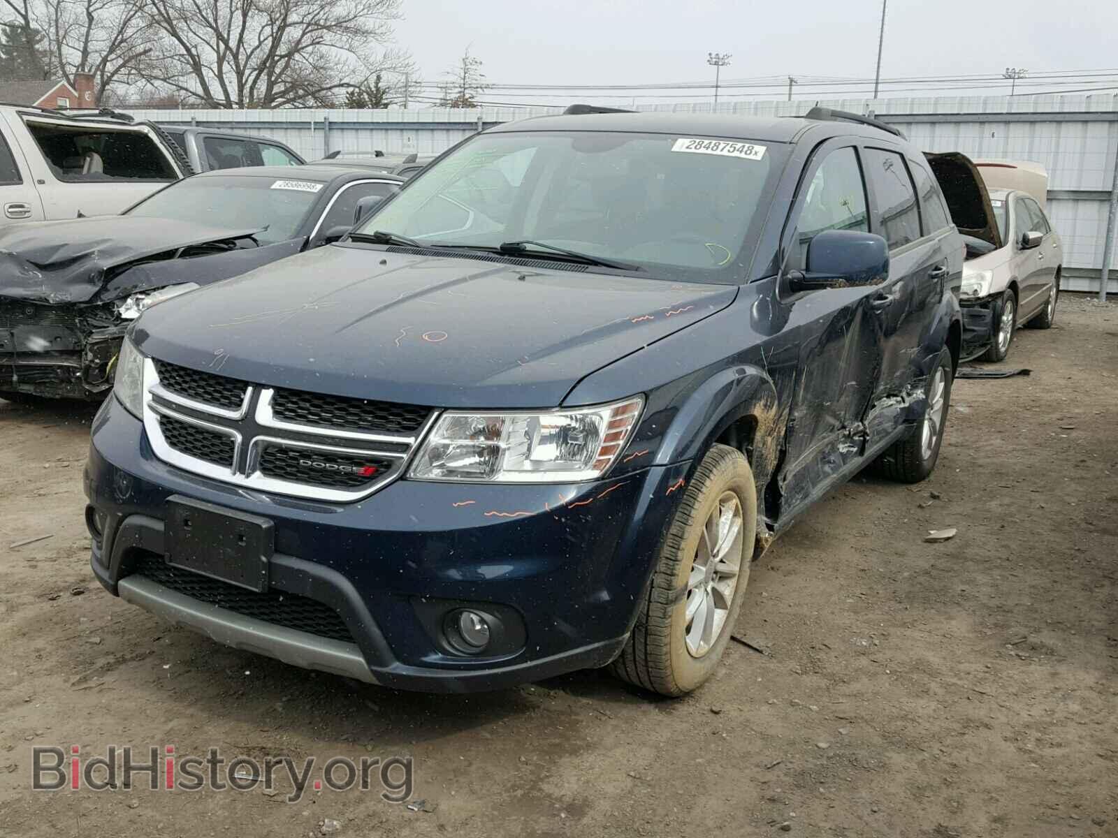2014 DODGE JOURNEY - VIN: 3C4PDCBG9ET289243 - Фото 2