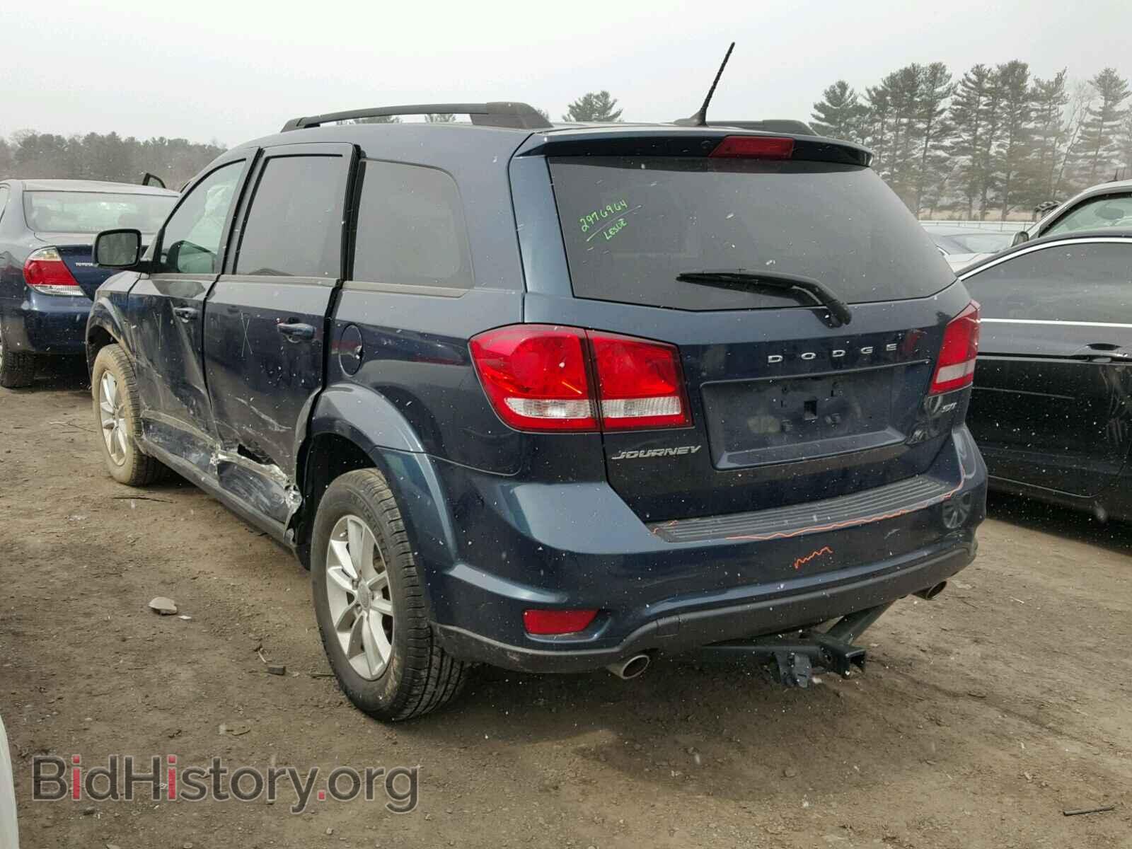 2014 DODGE JOURNEY - VIN: 3C4PDCBG9ET289243 - Фото 3
