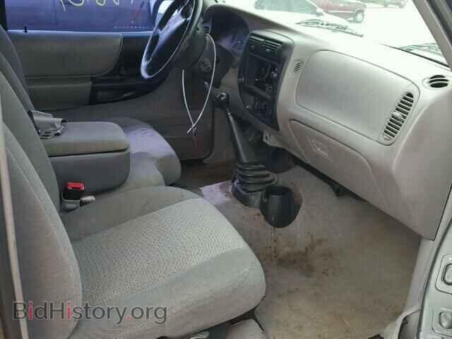 1998 MAZDA B2500 - VIN: 4F4YR16C8WTM36576 - Фото 5