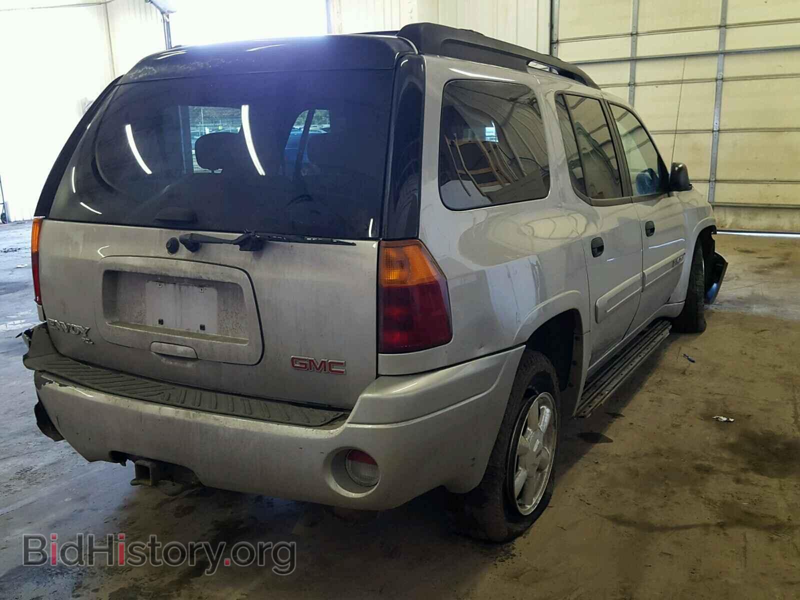 2004 GMC ENVOY - VIN: 1GKET16S746212204 - Фото 4