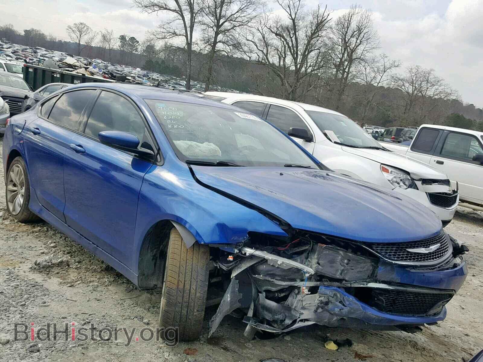 Photo 1C3CCCBG6FN736280 - CHRYSLER 200 2015
