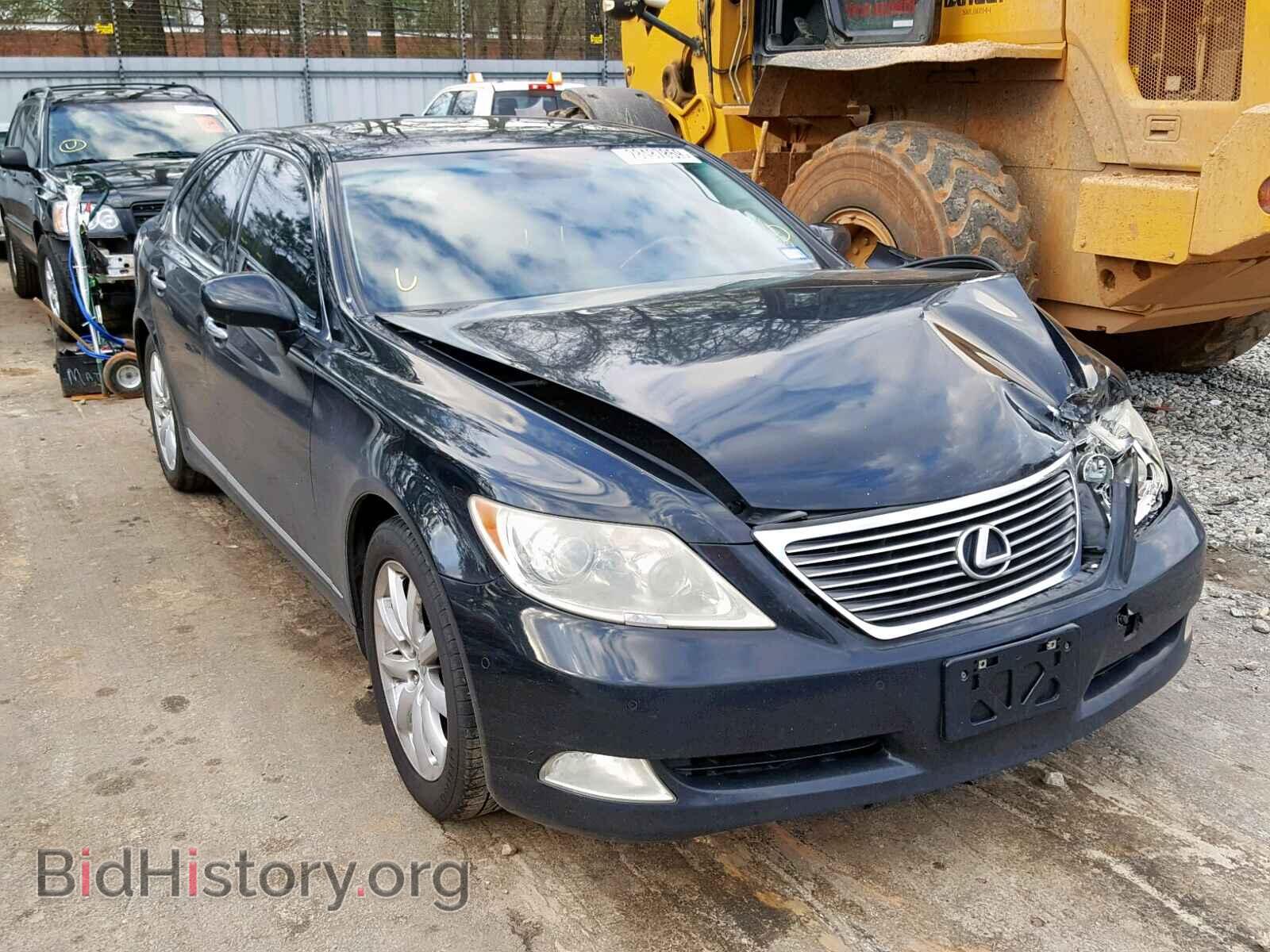 Photo JTHBL46F975048059 - LEXUS LS460 2007