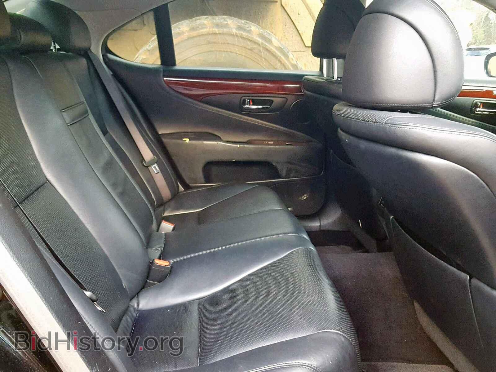 2007 LEXUS LS460 - VIN: JTHBL46F975048059 - Фото 6