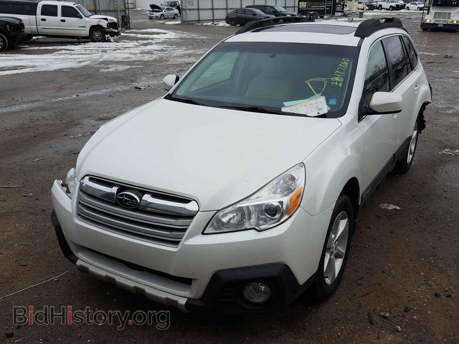 2013 SUBARU OUTBACK - VIN: 4S4BRCLC3D3263606 - Photo 2