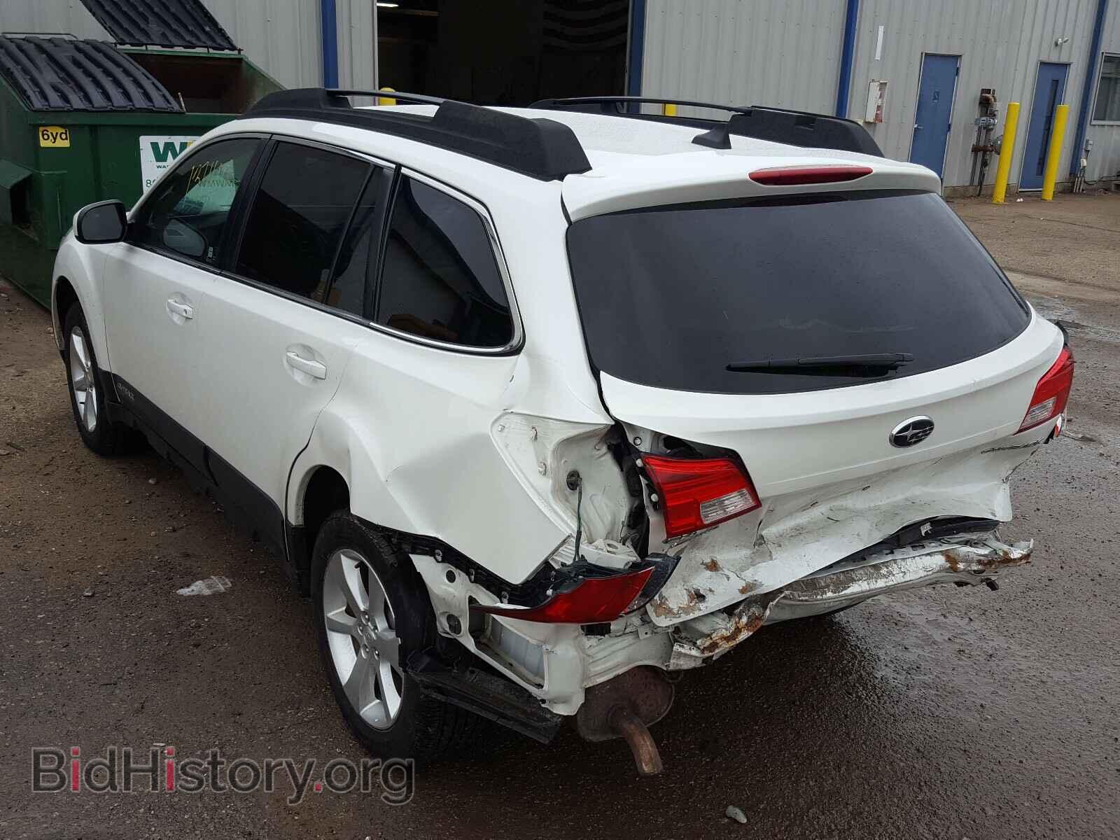 2013 SUBARU OUTBACK - VIN: 4S4BRCLC3D3263606 - Photo 3