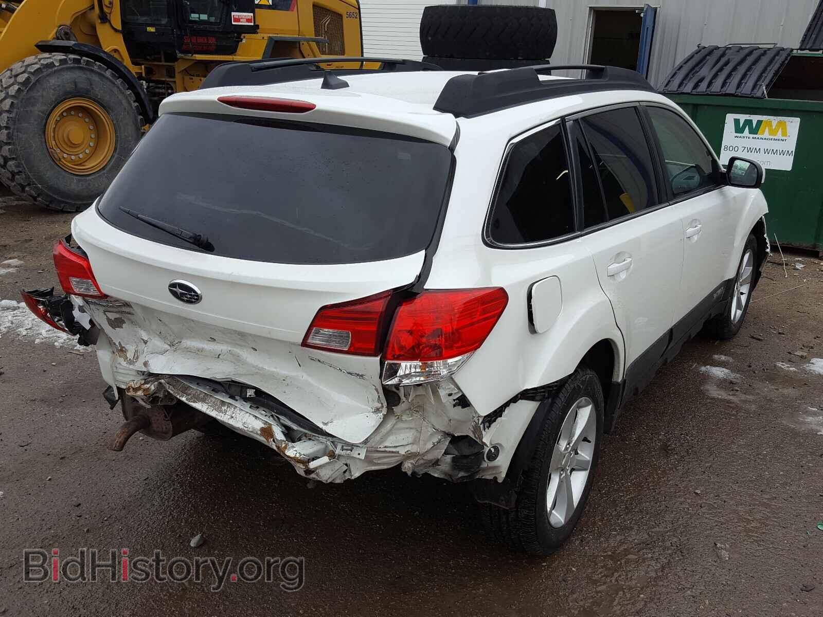 2013 SUBARU OUTBACK - VIN: 4S4BRCLC3D3263606 - Photo 4