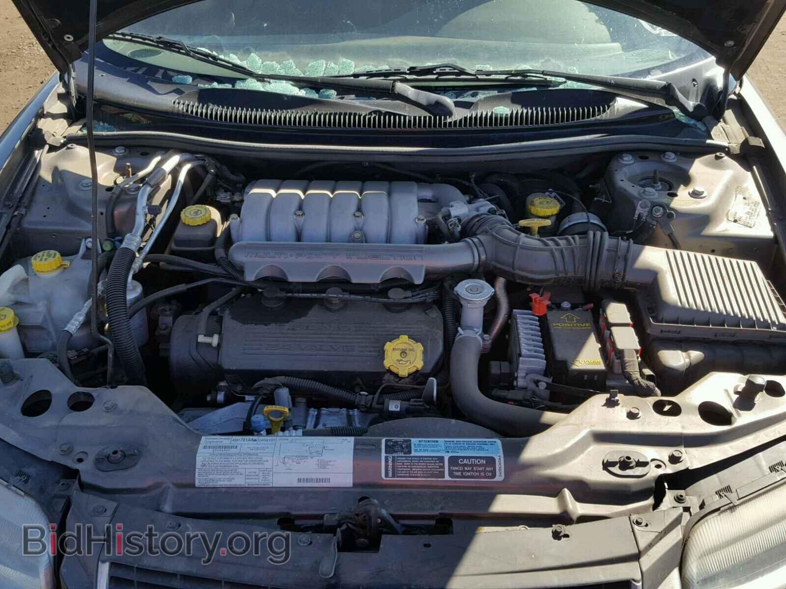 2000 CHRYSLER SEBRING - VIN: 3C3EL45H3YT219492 - Photo 7