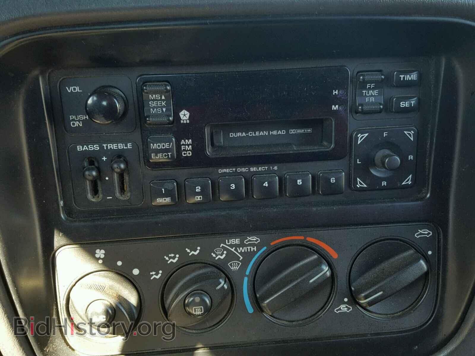 2000 CHRYSLER SEBRING - VIN: 3C3EL45H3YT219492 - Photo 9