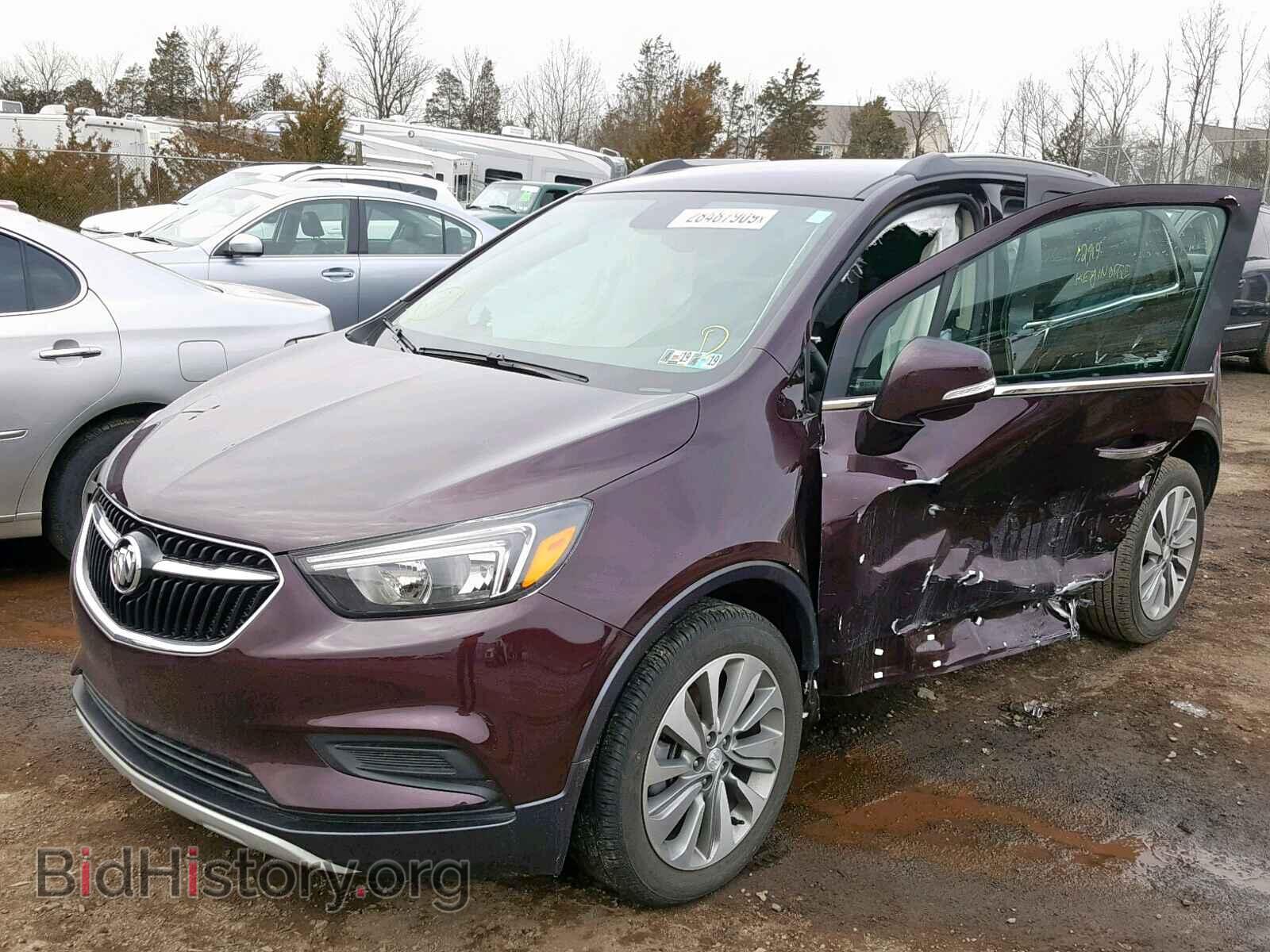2018 BUICK ENCORE PRE - VIN: KL4CJESB0JB634561 - Photo 2