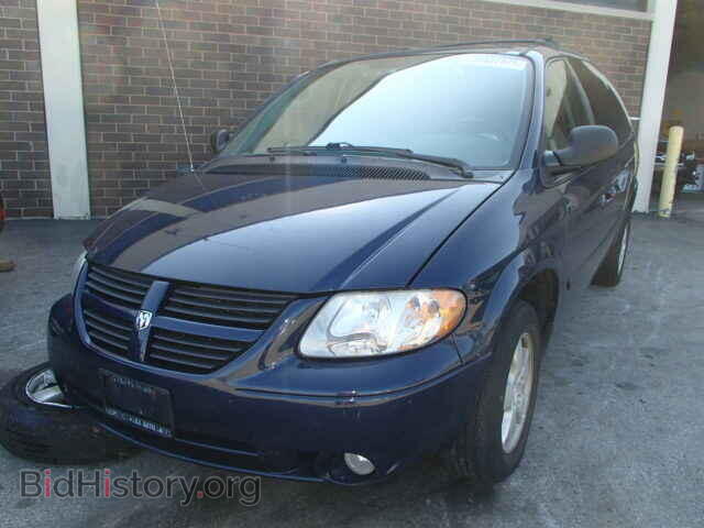 2005 DODGE CARAVAN - VIN: 2D4GP44L05R235164 - Фото 2