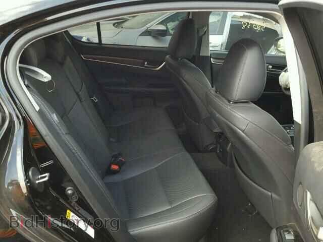 2015 LEXUS GS350 - VIN: JTHBE1BL6FA002537 - Фото 6