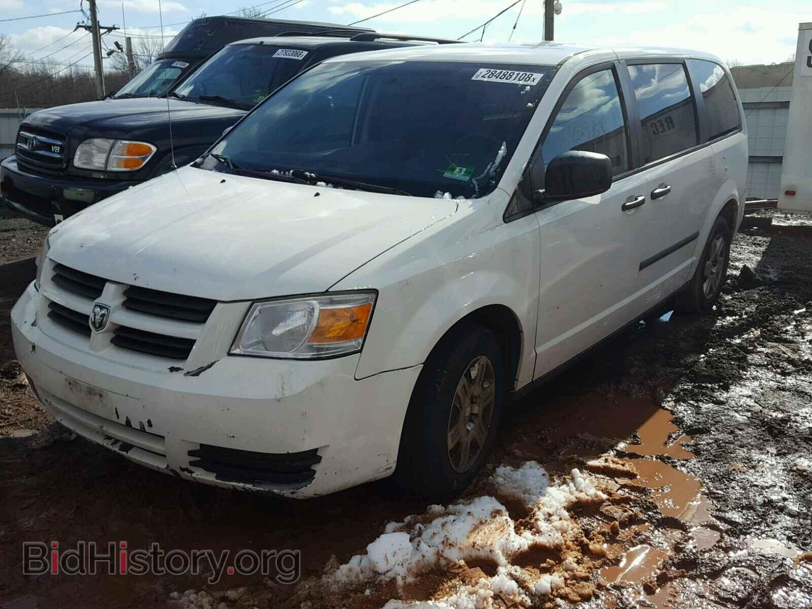 2010 DODGE CARAVAN - VIN: 2D4RN1AE4AR175080 - Фото 2