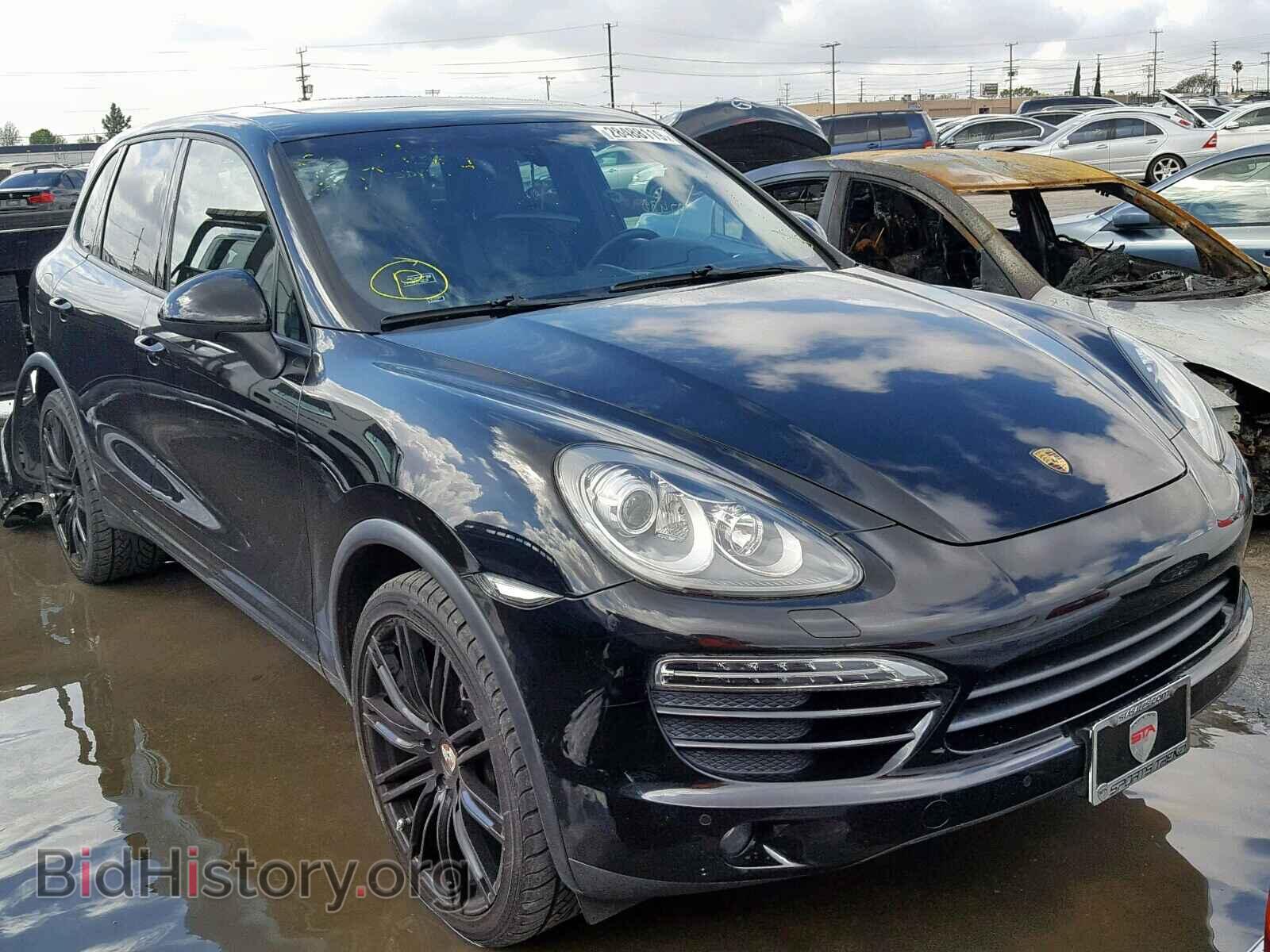 Фотография WP1AA2A28CLA08393 - PORSCHE CAYENNE 2012