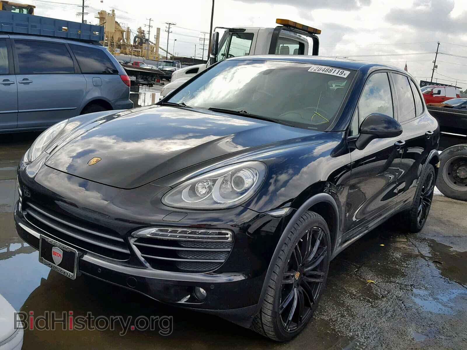 2012 PORSCHE CAYENNE - VIN: WP1AA2A28CLA08393 - Фото 2