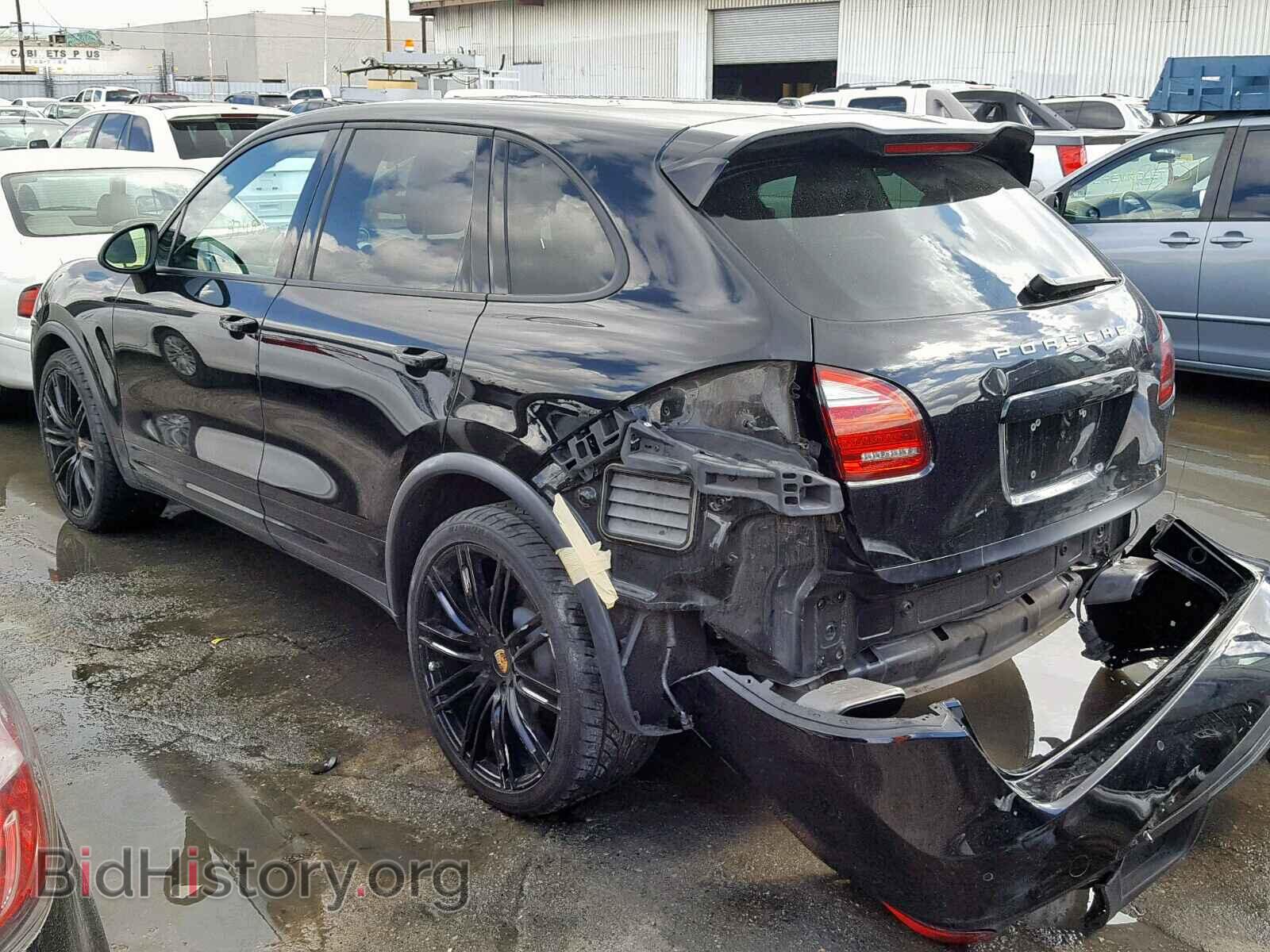 2012 PORSCHE CAYENNE - VIN: WP1AA2A28CLA08393 - Фото 3