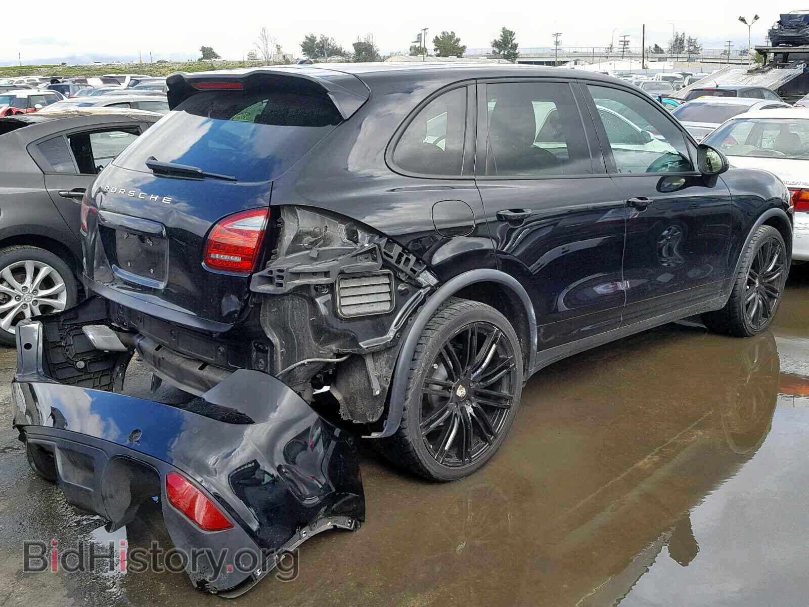 2012 PORSCHE CAYENNE - VIN: WP1AA2A28CLA08393 - Фото 4