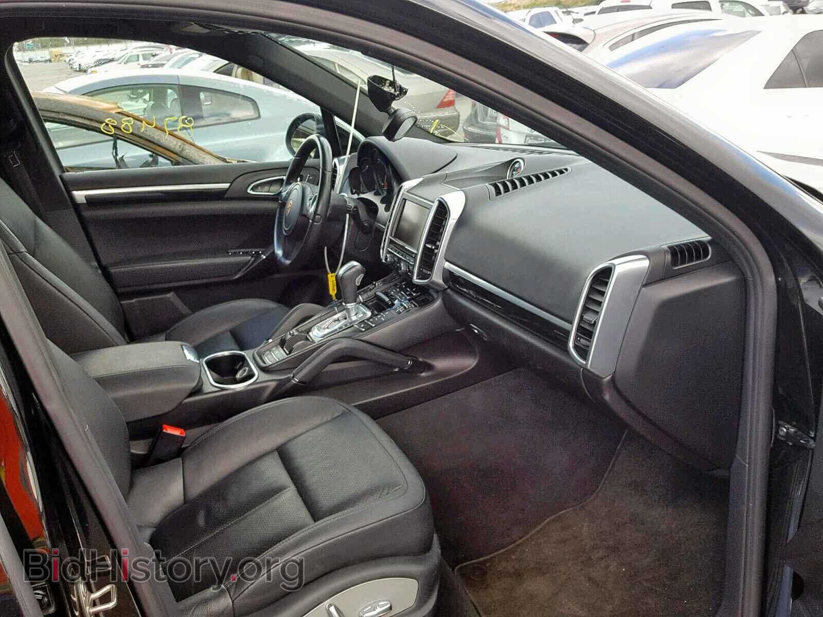 2012 PORSCHE CAYENNE - VIN: WP1AA2A28CLA08393 - Фото 5