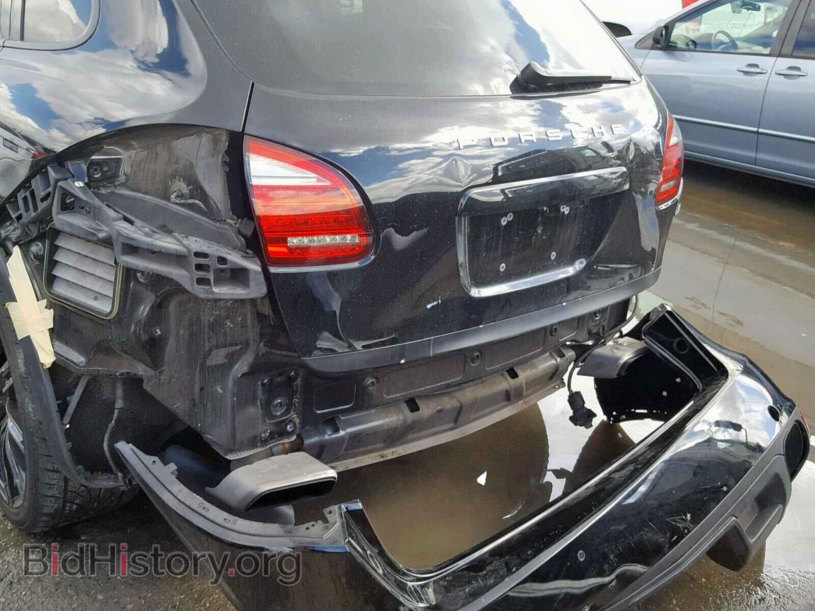 2012 PORSCHE CAYENNE - VIN: WP1AA2A28CLA08393 - Фото 9